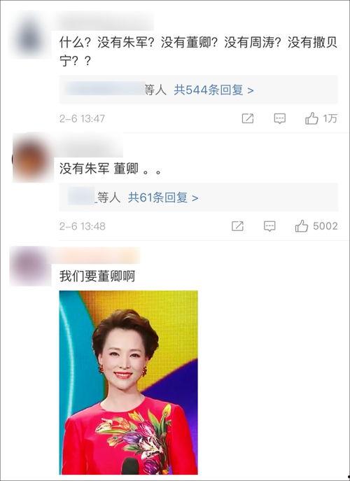 吃瓜娱乐主持人名单大全